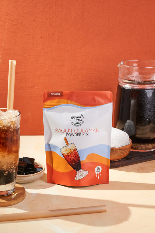 Discover the Flavor of at Nostalgia at Fernausa.com! Try our Sago't Gulaman.