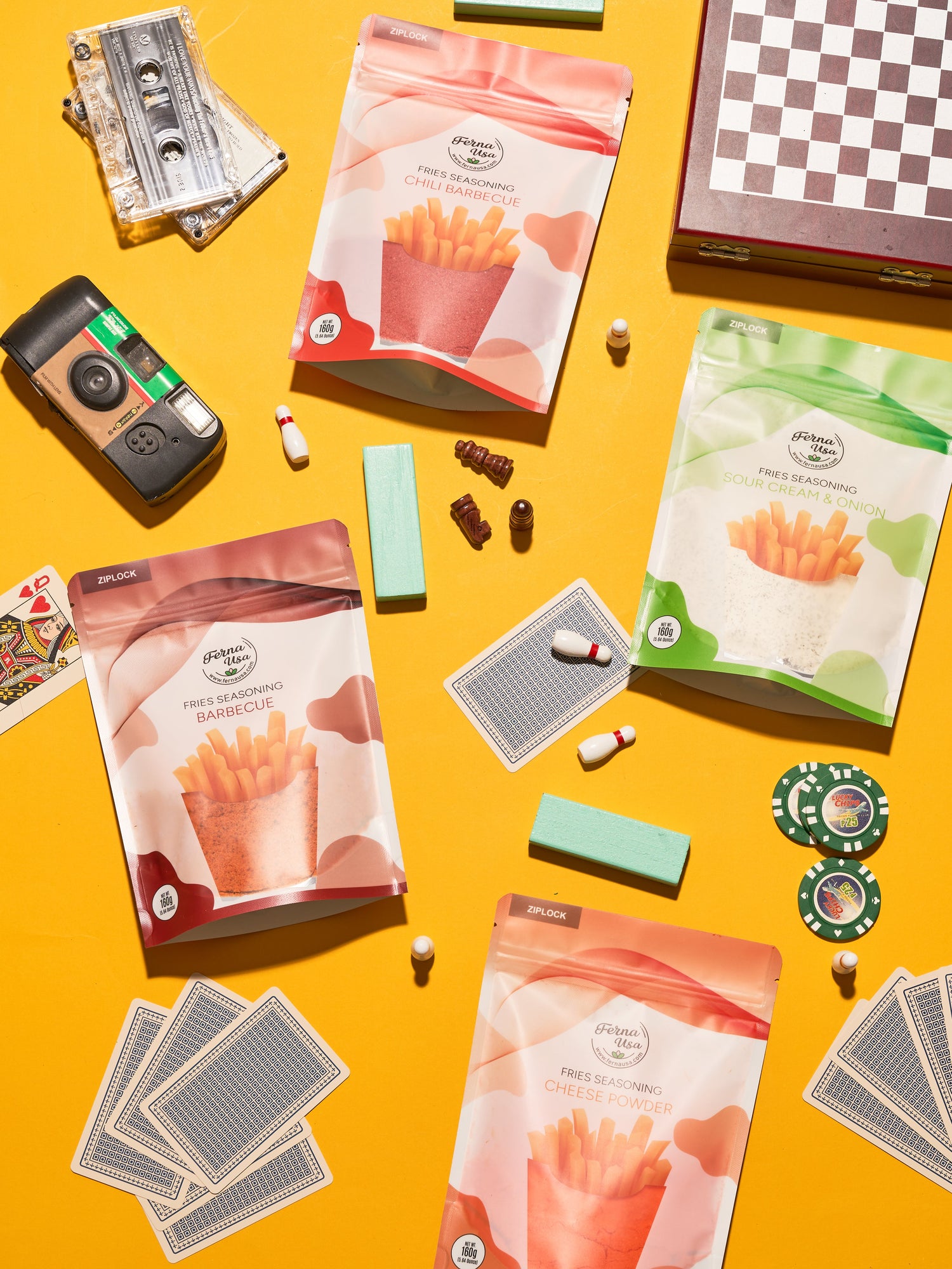 Fries Seasonings