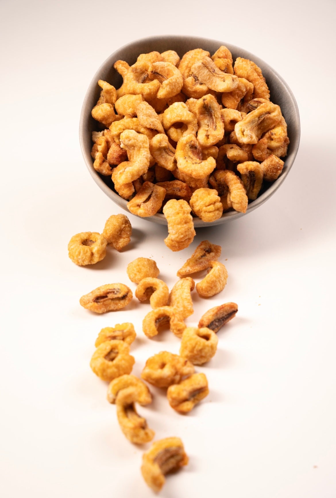 Toki Banana Crisps | 160g Stand-Up Pouch | Sweet, No Sugar Added