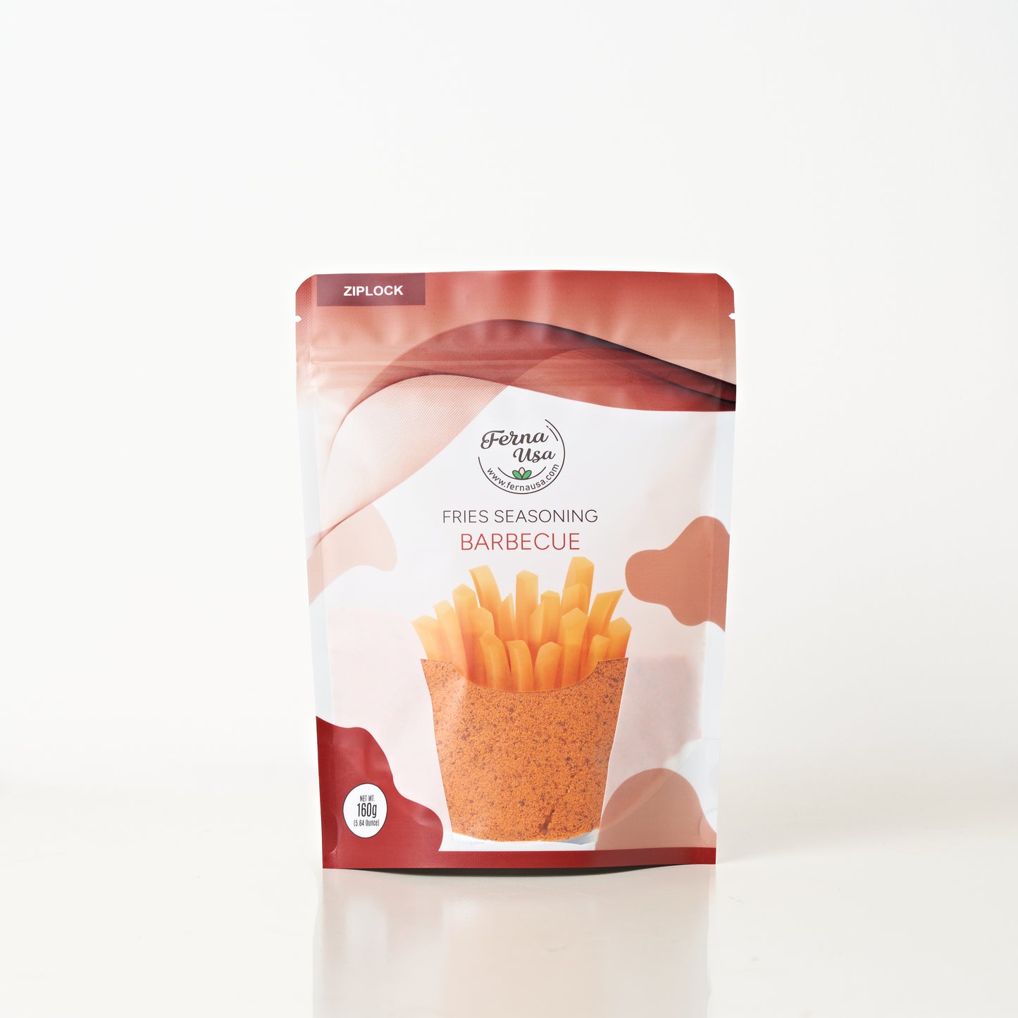 160 grams Barbecue Fries Seasoning in stand up pouch packaging