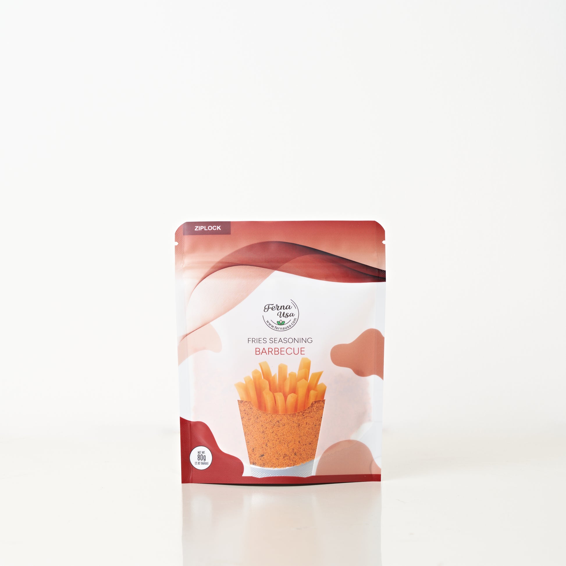 80 grams Barbecue Fries Seasoning in stand up pouch packaging