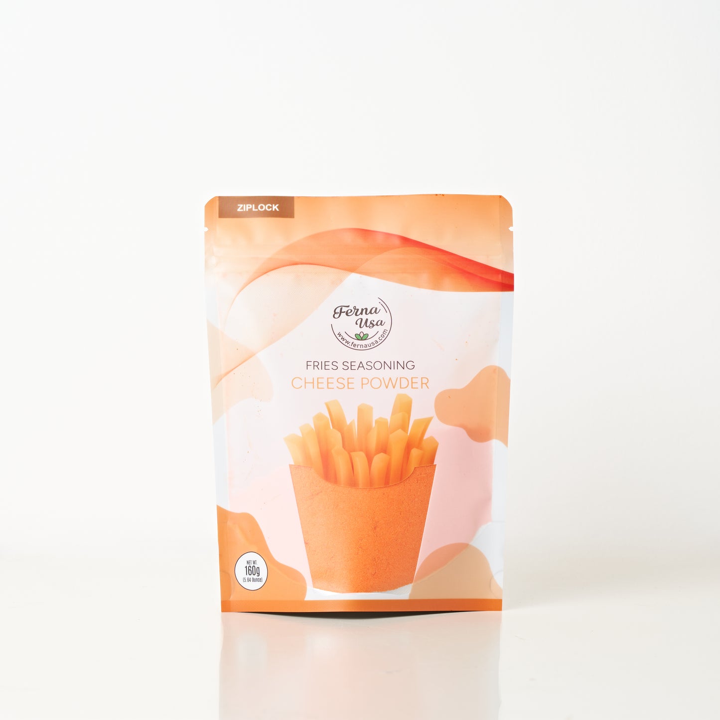 160 grams Cheese Powder Fries Seasoning in stand up pouch packaging