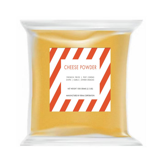 Cheese Powder Seasoning for french fries in 1 Kg packaging