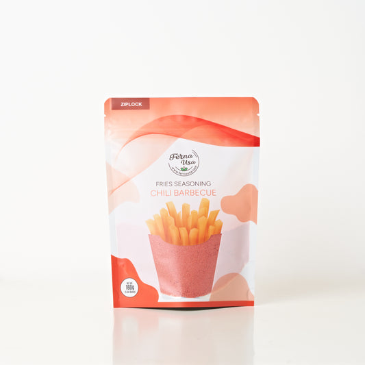 160 grams Chili Barbecue Fries Seasoning in stand up pouch packaging