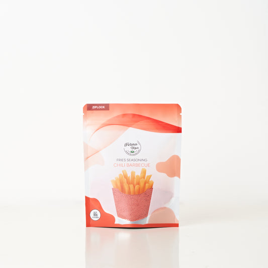 80 grams Chili Barbecue Fries Seasoning in stand up pouch packaging