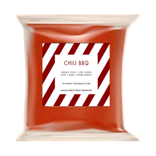 Chili Barbecue Powder seasoning for french fries in 1 Kg packaging