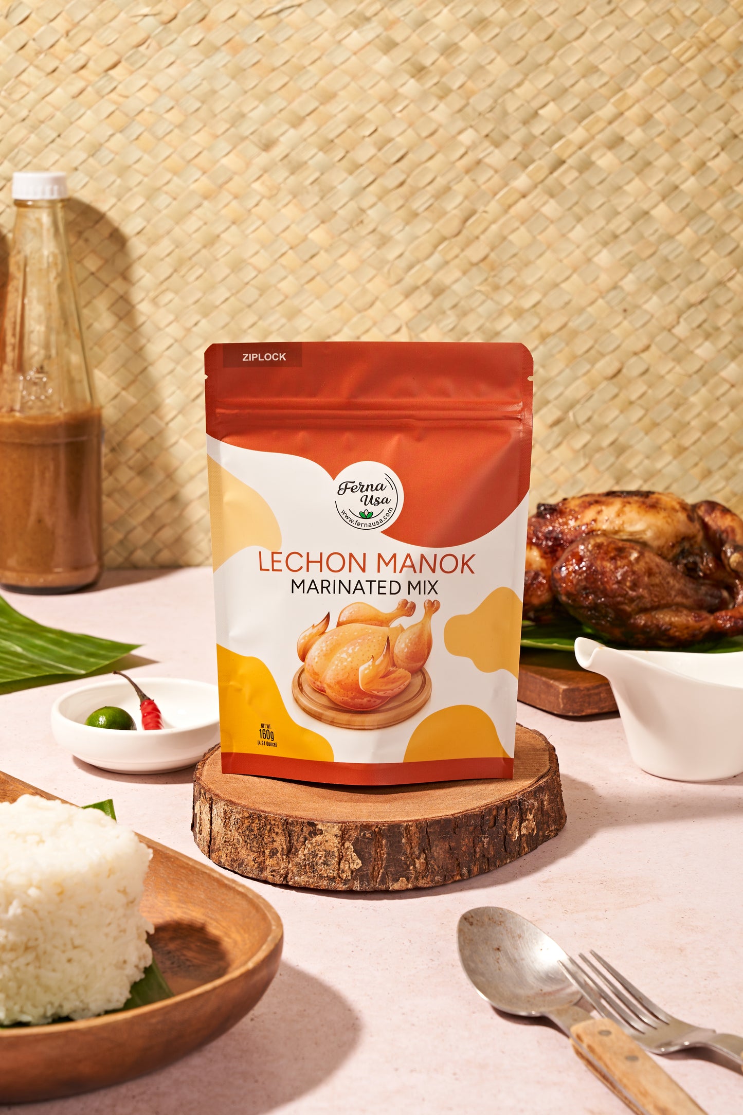 Lechon Manok Marinated Mix 160 grams