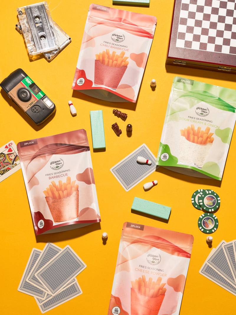 Filipino Fries Seasoning Powders | 80g & 160g Resealable Pouches