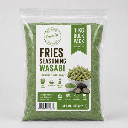 Ferna Filipino Fries Seasoning - Wasabi 1KG