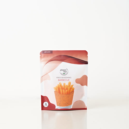 80 grams Barbecue Fries Seasoning in stand up pouch packaging