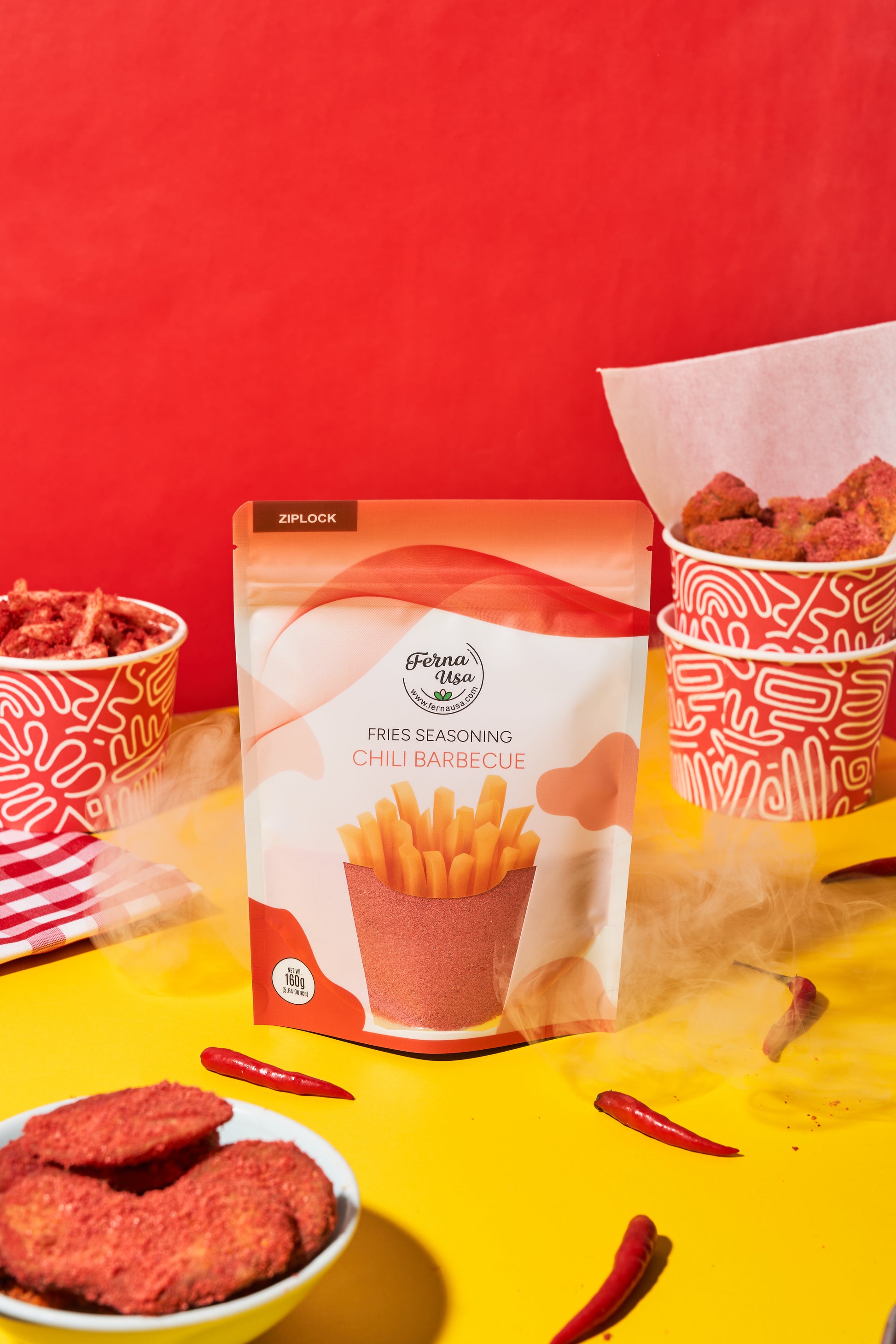 160g Chili Barbecue Powder - Main Image