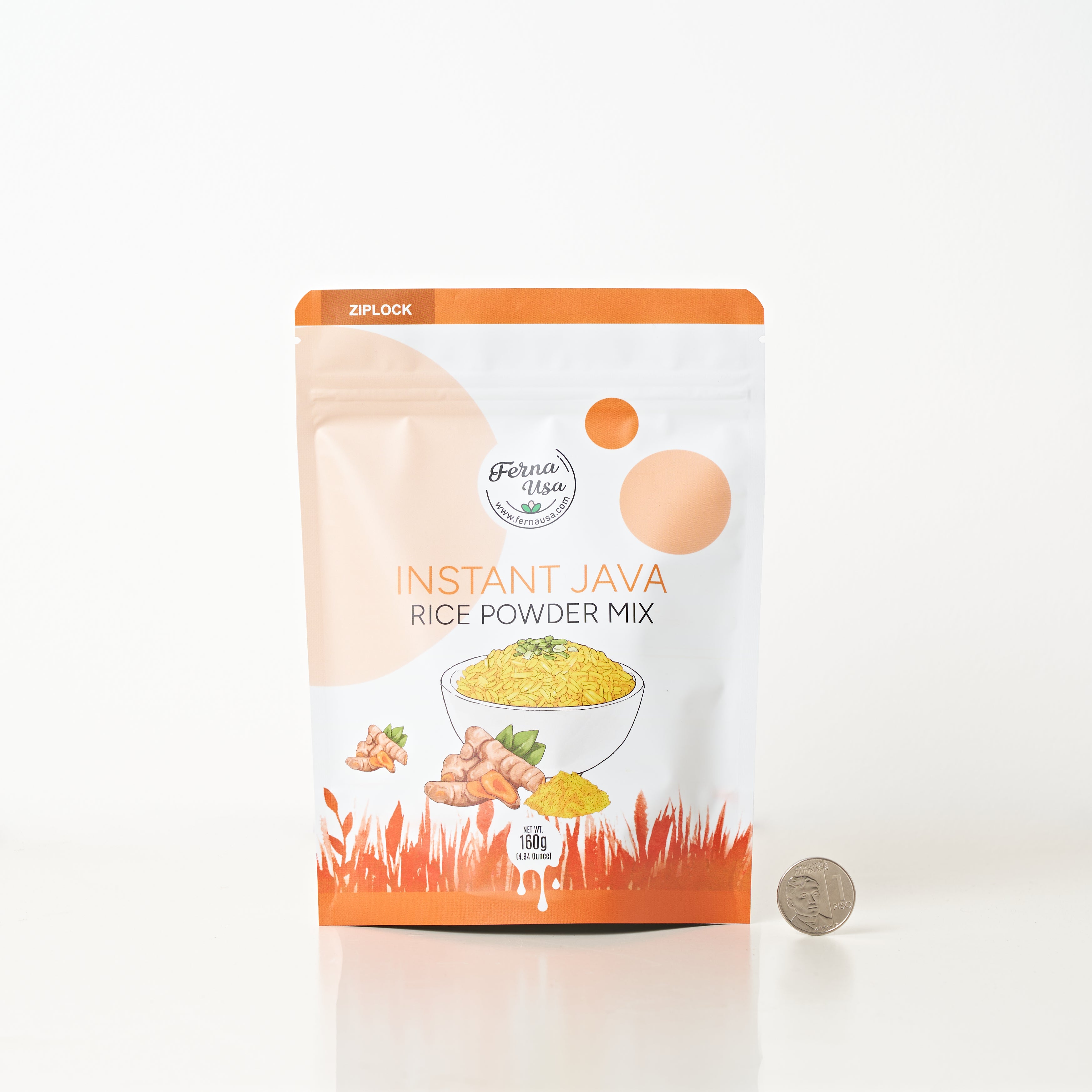 Instant Java Rice Powder Mix 160 grams – Ferna USA