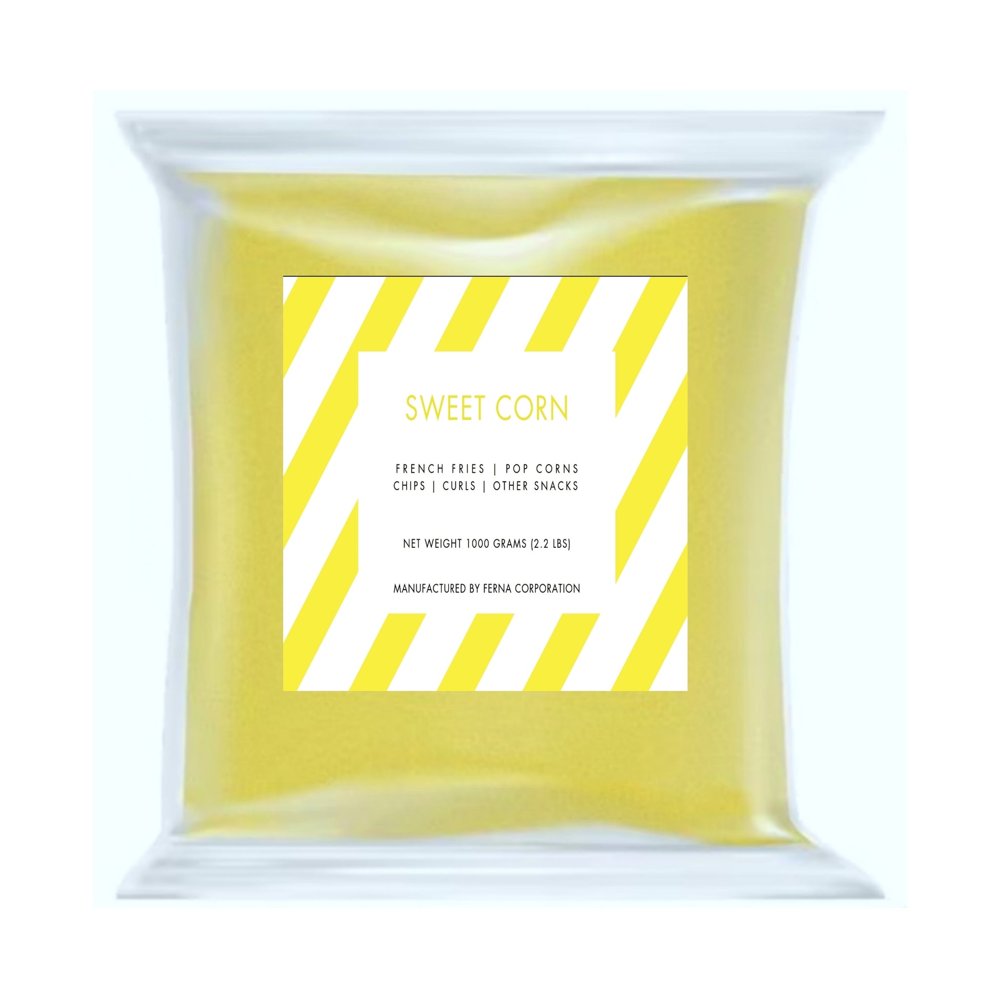 Sweet Corn Powder Seasoning for french fries in 1 kg packaging