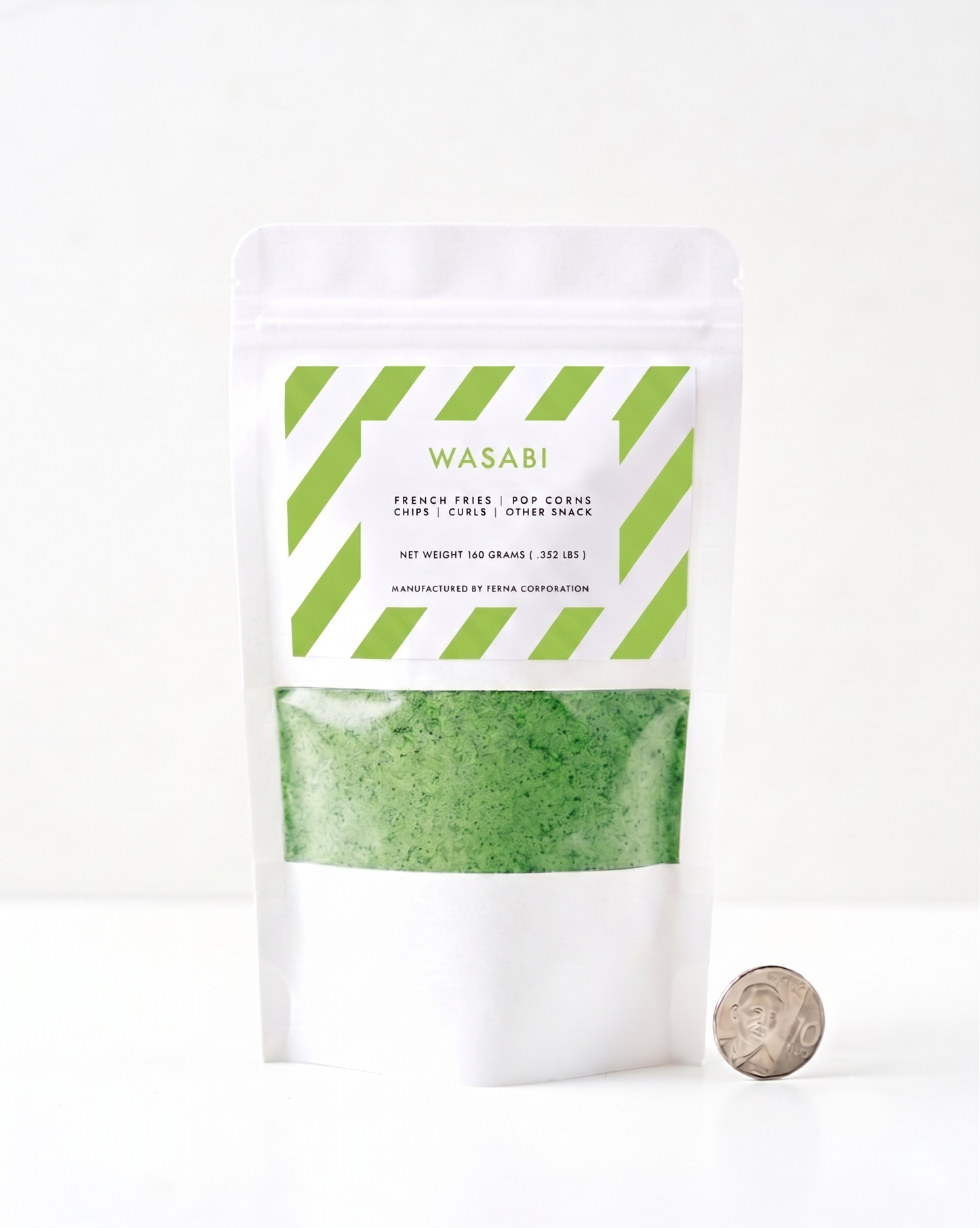 Ferna Filipino Fries Seasoning - Wasabi 160G