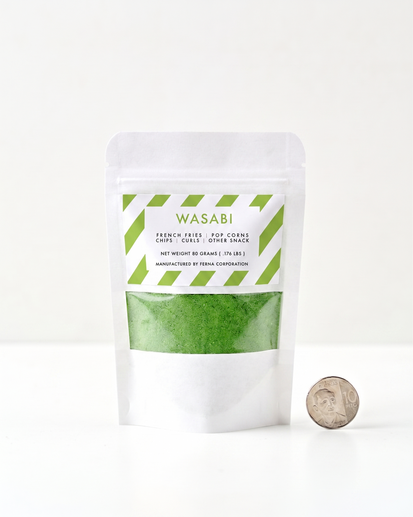 Ferna Filipino Fries Seasoning - Wasabi 80G