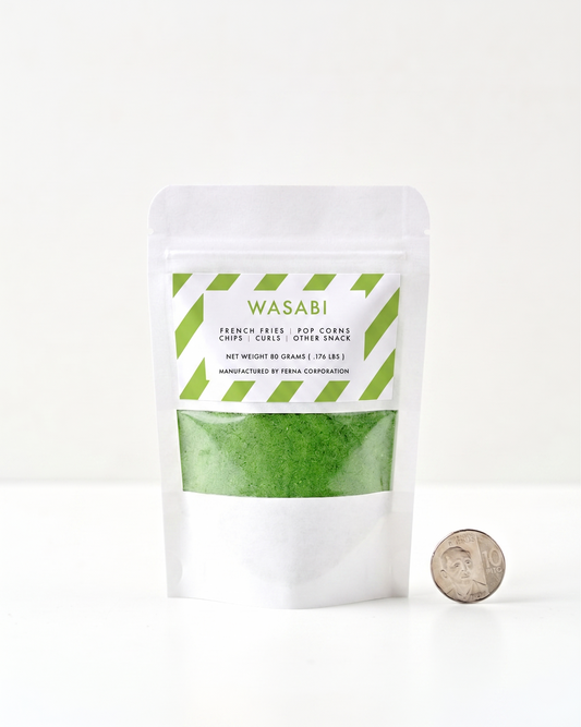 Ferna Filipino Fries Seasoning - Wasabi 80G