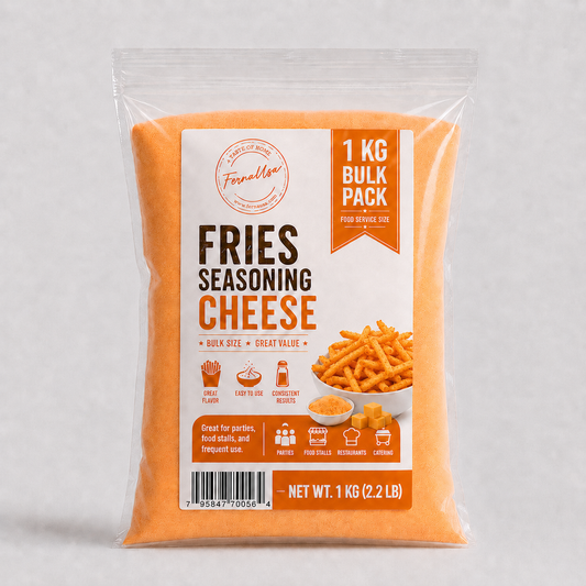 Ferna USA 1 Kg Cheese Powder resealable pouch