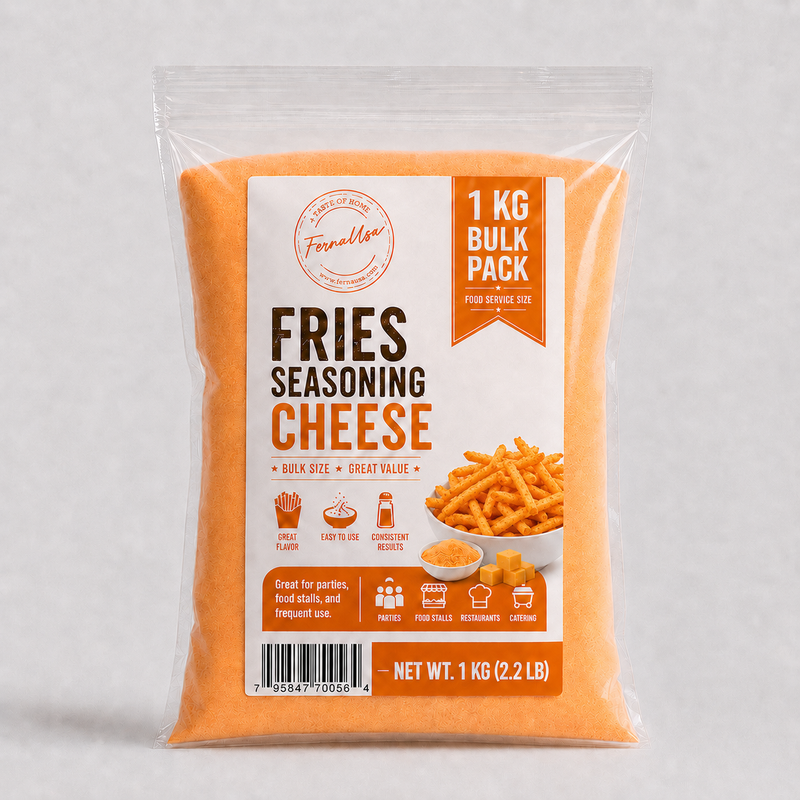 Ferna USA 1 Kg Cheese Powder resealable pouch