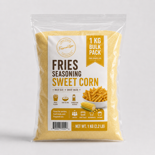 Ferna USA 1 Kg Sweet Corn Powder resealable pouch