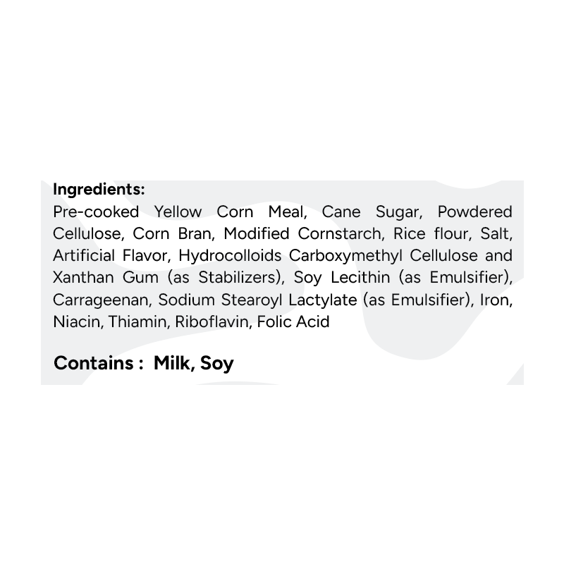 Sweet Corn fries seasoning ingredients