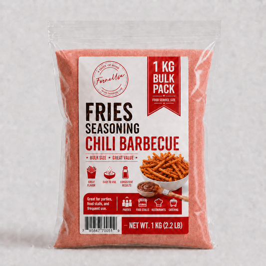 Ferna USA 1 Kg Chili Barbecue Powder resealable pouch